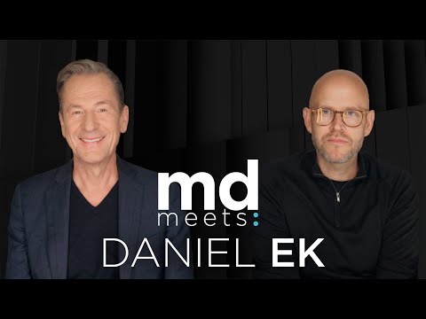 Spotify CEO Daniel Ek: Europe Is Falling Behind - Here Is How to Fix It | MD MEETS #4