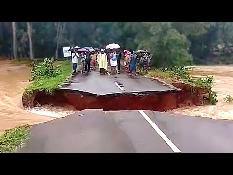 10 Massive Bridge Collapse Caught On Camera