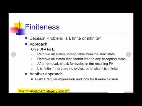 ✅ Decision Properties of Regular Languages | Automata Theory Made Simple 🚀