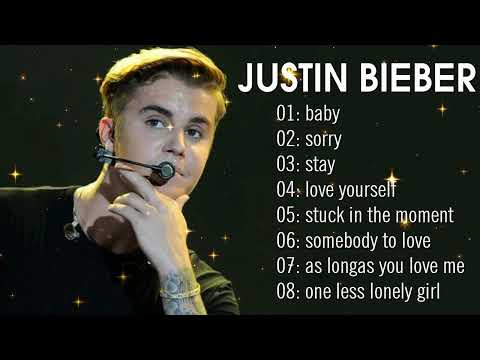JUSTIN BIEBER Best Songs Playlist 2025 | JUSTIN BIEBER Greatest Hits Full Album 2025