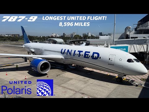 BUSINESS CLASS 🇦🇺 (SYD) Sydney - Houston (IAH)🇺🇸 United Airlines Boeing 787-9 [FULL FLIGHT REPORT]