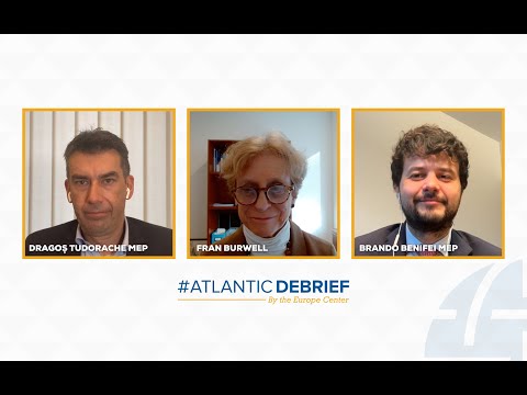 What is the impact of the EU’s AI Act? | A Debrief from MEPs Dragoș Tudorache and Brando Benifei