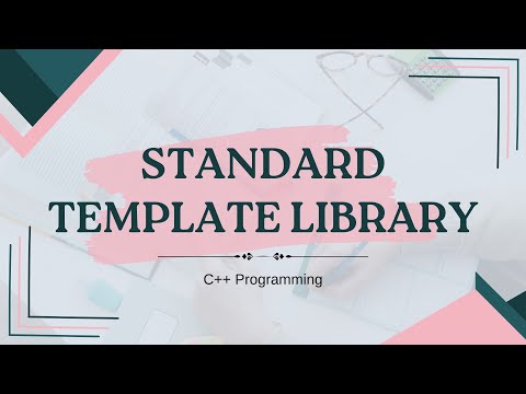 Basics of STL | Standard Template Library | C++