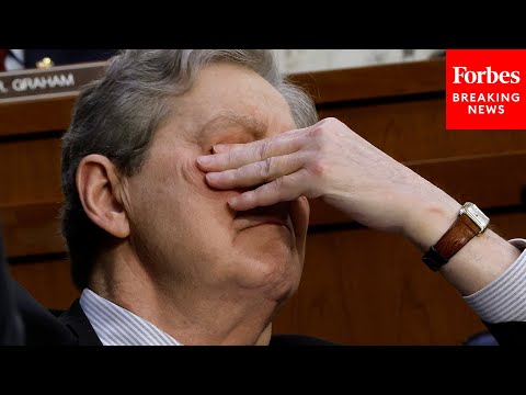 John Kennedy Asks Nominee 'Have You Thought About It?' Over And Over