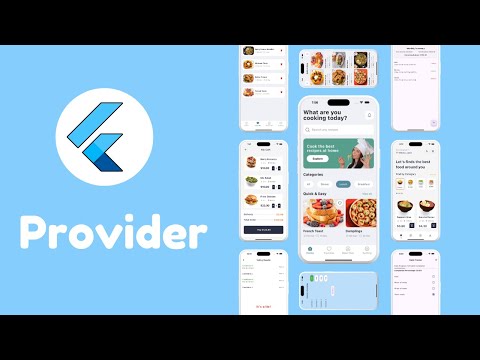 Flutter Provider Tutorial For Beginners With Project