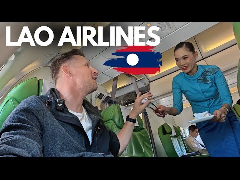 Lao Airlines - The Airline of Asia's LEAST Visited Country! (Crazy Expensive)
