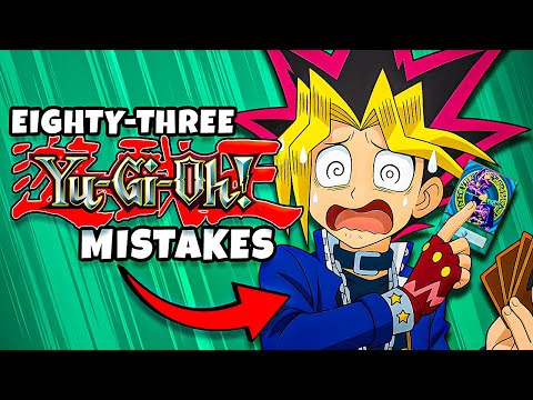 83 Mistakes You Missed In Yu-Gi-Oh! Duelist Kingdom