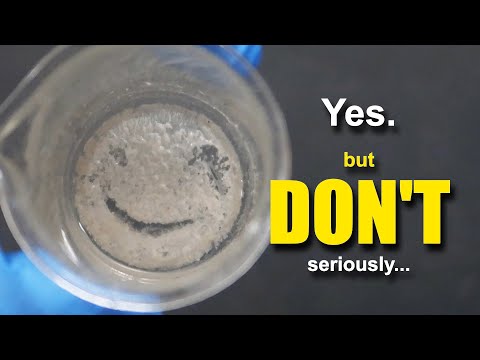 Can you turn MUSHROOMS into PLASTIC ?