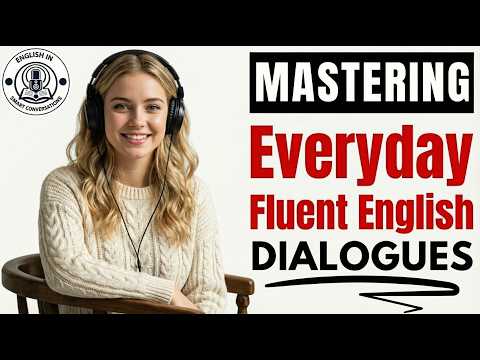 Speak Real English Every Day | Real Life Conversations Listening & Speaking Practice