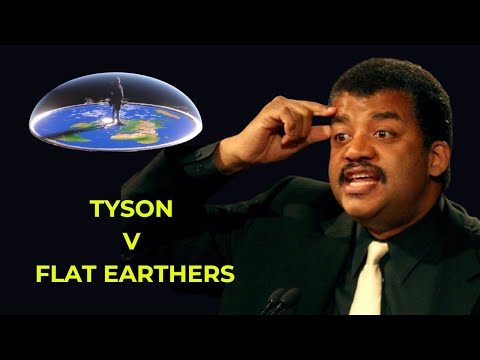 Watch Neil DeGrasse Tyson Frustrated over Flat Earth "SCIENCE" for 1 Hour Straight!!