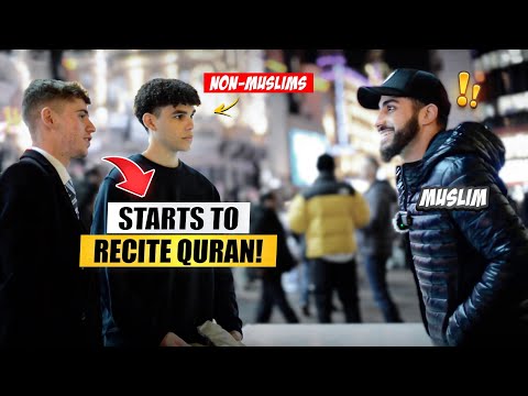 English Lads Shock Muslim With Their Knowledge Of Islam! Muhammed Ali