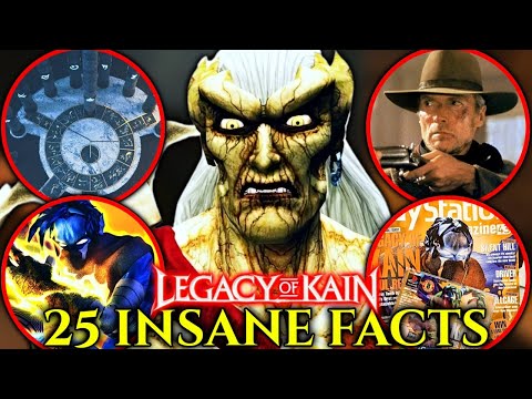 25 Insane Facts About the Legacy of Kain Franchise – The Vampire Saga That Deserved More!
