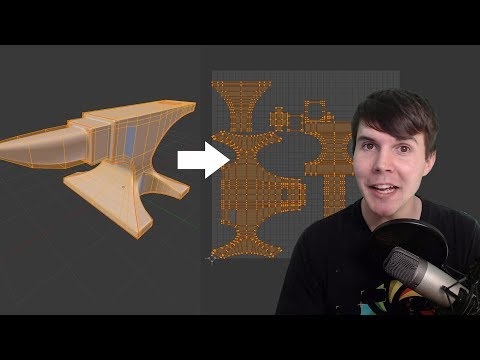 Blender Intermediate UV Unwrapping Tutorial