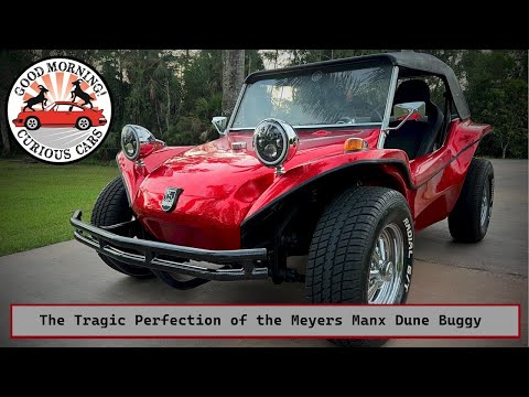 The Tragic Perfection of the Myers Manx Dune Buggy