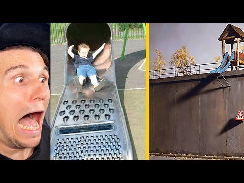 Paluten REAGIERT auf Die 10 gefährlichsten Spielplätze der Welt