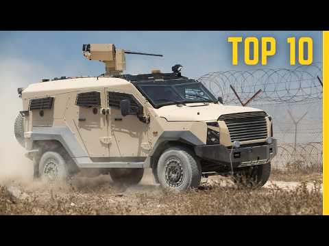 TOP 10 Most Advanced Light Armored Vehicles (4–6 Tons) in the World
