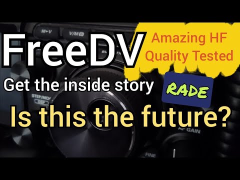 FreeDV - In action with great trips