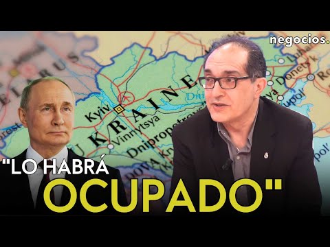 VILLARROYA:“Llegará un momento que no habrá nada que negociar porque Rusia habrá ocupado el Donbass”