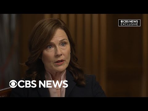 Extended interview: Justice Amy Coney Barrett