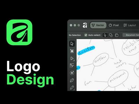 The Logo Design Process in Affinity 3 - Part 1