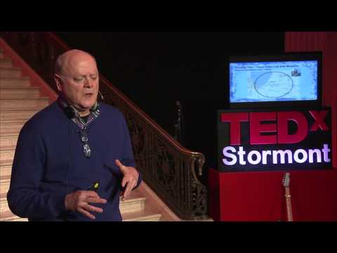 Creativity and Imagination: Gregg Fraley at TEDxStormont