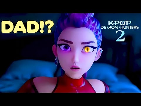 10 SECRET BACKSTORIES in Kpop Demon Hunters 2