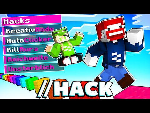 ich habe HACKS benutzt beim PARKOUR gegen BENX