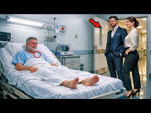 « VIEUX, TU N’AURAS PAS MON REIN » — des FILS jettent leur PÈRE sur la ROUTE, ignorant qu’il était…