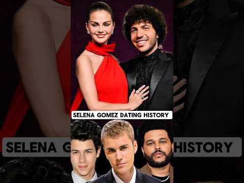 Selena Gomez- All her boyfriends from 2008 to 2025 #Selenagomez #justinbieber #hailey #disney
