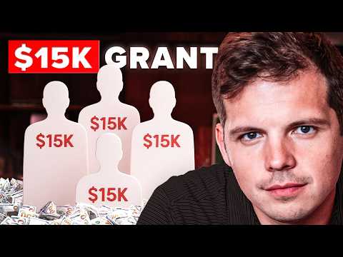 This $15K/Person Grant Feels Like a Cheat Code
