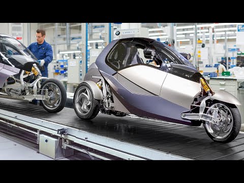 Inside Advanced BMW Facility Producing Super Rare Prototype Vehicle - Production Line