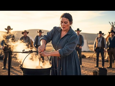 “If My Size Offends You, Sir Don’t Taste My Food,” She Said - Until One Bite Left the Rancher Silent