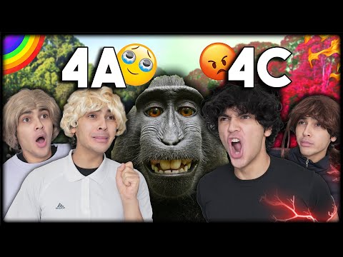 4A und 4C im ZOO | Welche Klasse ist besser? 😱😂 (BEST OF) | Mohi__07