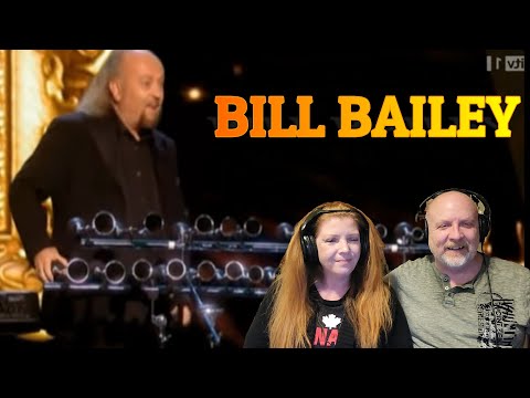 Bill Bailey Performing at The Royal Variety Performance 2012 (Reaction)