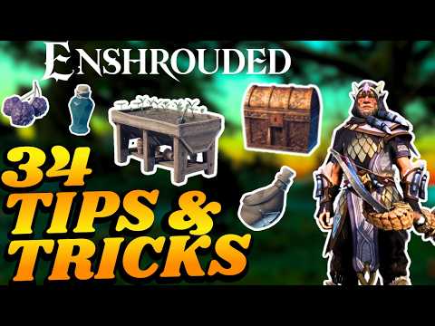 34 Tips & Tricks You NEED To Know Before Playing Enshrouded
