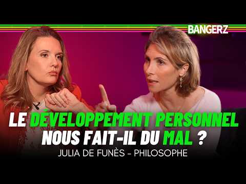 Le DÉVELOPPEMENT PERSONNEL nous fait-il du MAL ? Face-à-face passionné avec JULIA DE FUNÈS