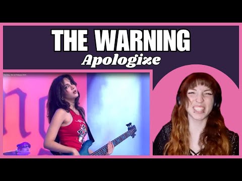 DON'T PISS THESE LADIES OFF | The Warning | APOLOGIZE (Live at PinkPop)