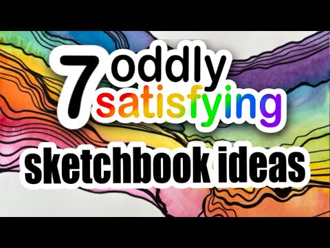 7 WAYS to fill up YOUR SKETCHBOOK