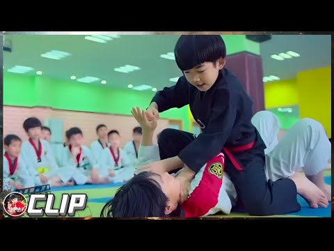The school bullies challenged Lin Qiunan to a fight!《龙拳小子》/ 용권 키즈 【KR한국어 자막 버전】