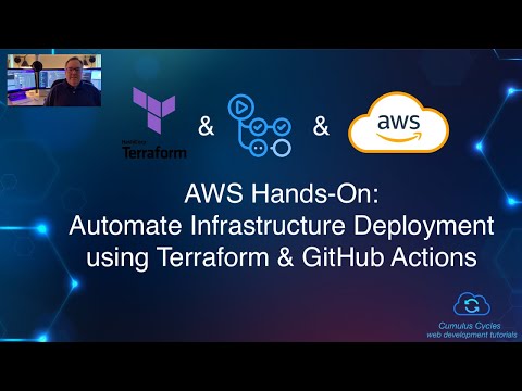 AWS Hands-On: Automate AWS Infra Deployment using Terraform and GitHub Actions
