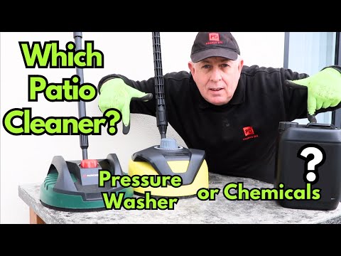 Revitalize Your Patio: Pressure Wash Vs. Chemical Clean - Which Is Best?