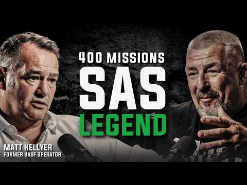 SAS Legend Matt Hellyer’s 400+ Missions Revealed | The Debrief