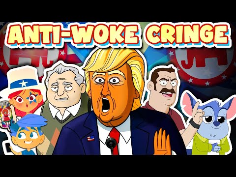 The SHAMELESS World of "Anti-WOKE" Cartoons