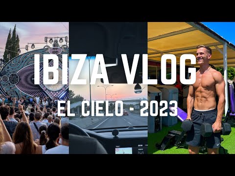 Living the Ibiza Dream: Camelphat El Cielo - Ibiza Vlog 2023