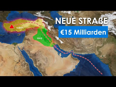 15 Mrd. € aus dem Irak: Ein neuer Rivale für den Suezkanal