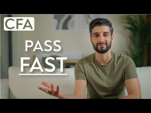 How to pass CFA Level 1 in 3 months