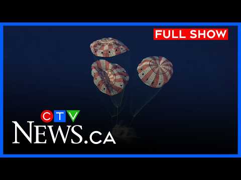 Artemis II returns to Earth | CTV News Edmonton at 11:30 for April 10, 2026