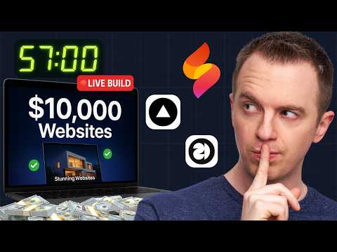 Google’s Secret AI Tool Builds $10k Websites FREE (live demo)