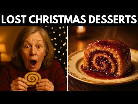 12 FORGOTTEN Christmas Desserts That No One Makes Anymore (And Why That’s Sad)