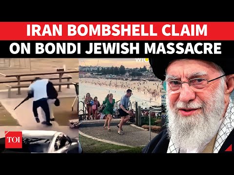 Israeli Mossad Behind Sydney Attack? Huge Iran Bombshell After Israel Probe Into Bondi Massacre